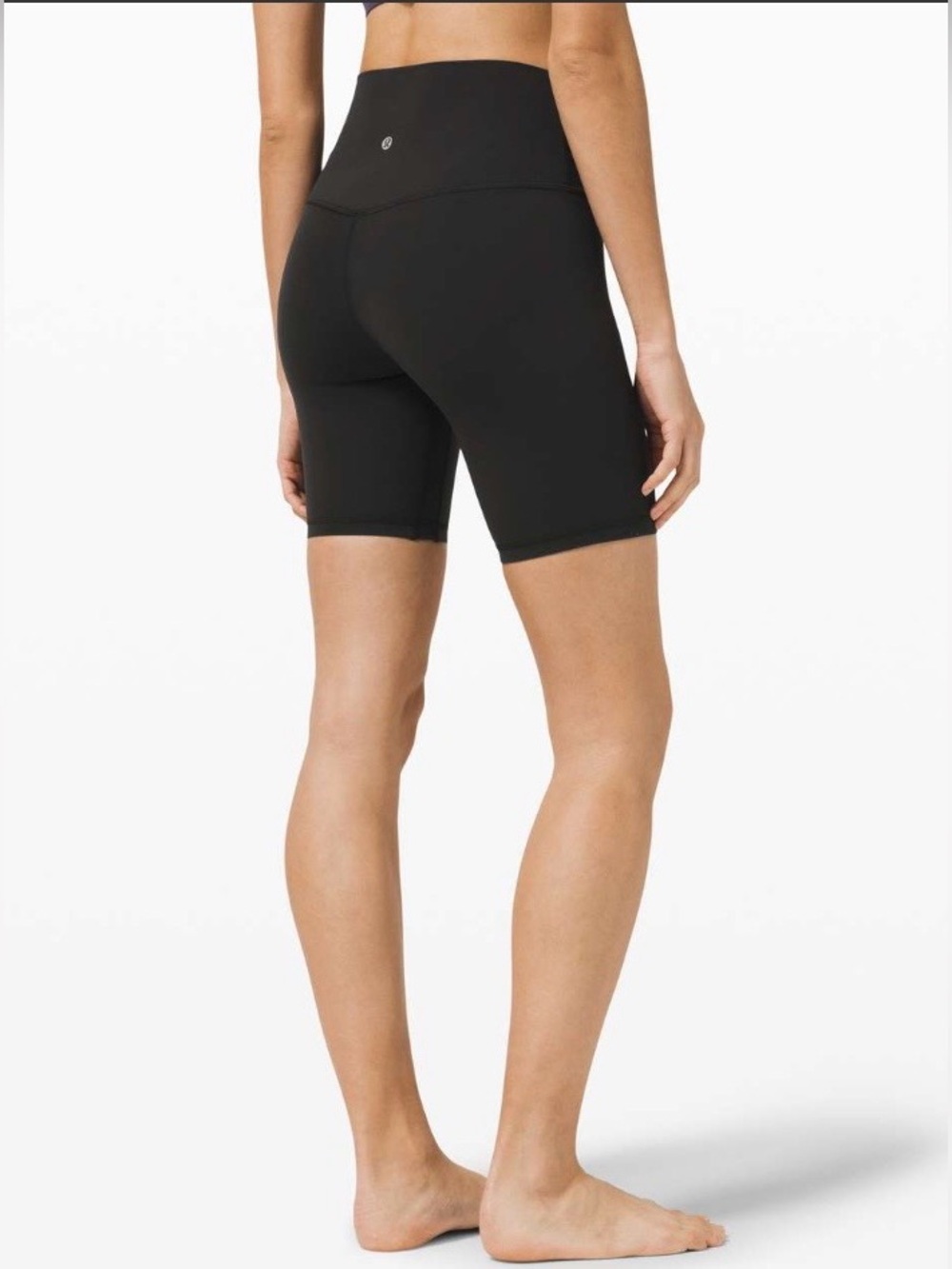 LULULEMON Black 8” Align Biker Shorts